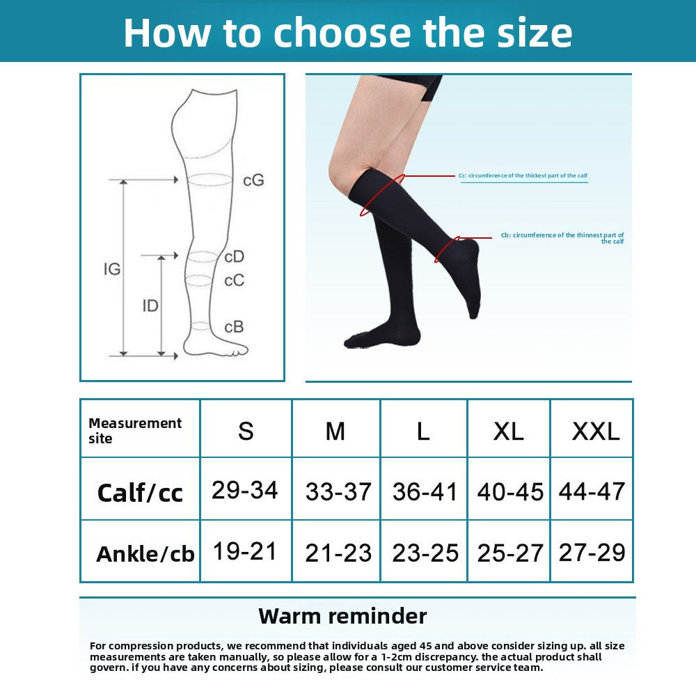 Medical Compression Calf Socks