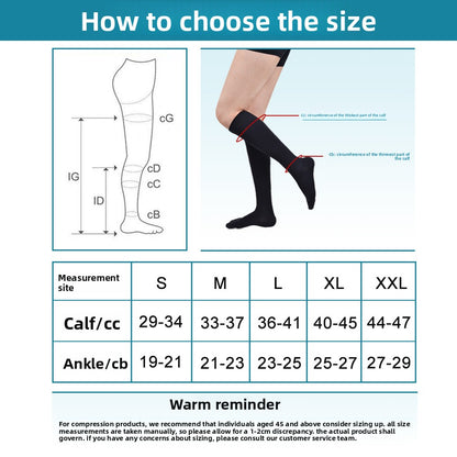 Medical Compression Calf Socks
