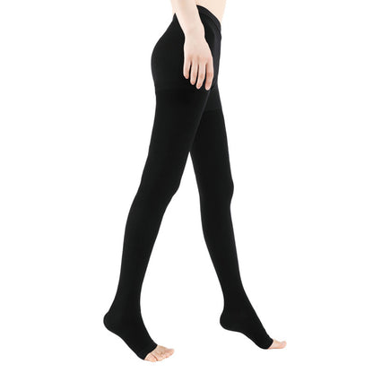 Medical Compression Pantyhose for Leg Support and Shaping
