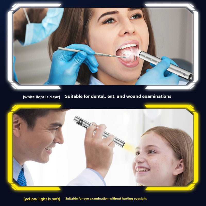 Medical flashlight