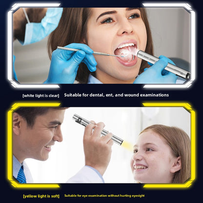 Medical flashlight
