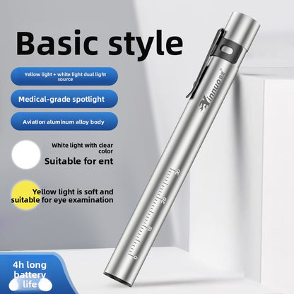 Medical flashlight
