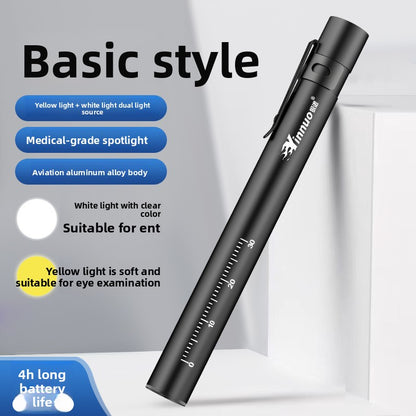 Medical flashlight