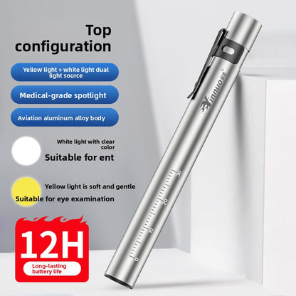 Medical flashlight