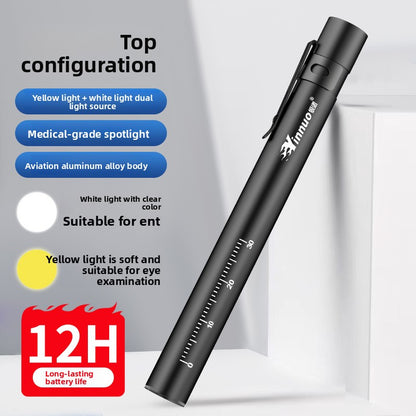 Medical flashlight