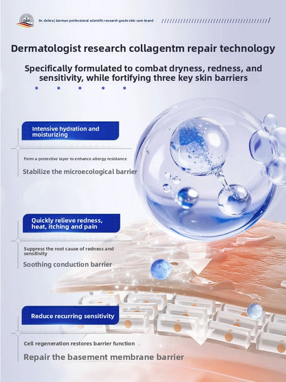 Medical grade collagen mask
