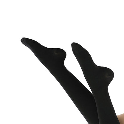 Medical-grade three-layer continuous elastic stockings