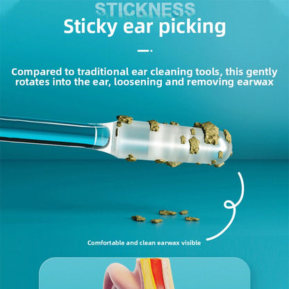 Medical Resin Ear Cleaning Sticks