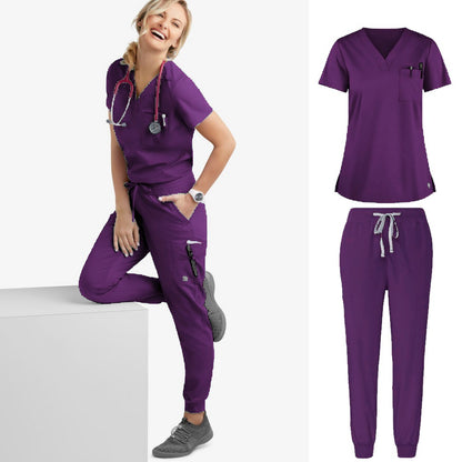 Medical Scrub Suit for Doctors and Nurses