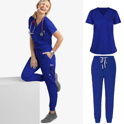 Medical Scrub Suit for Doctors and Nurses