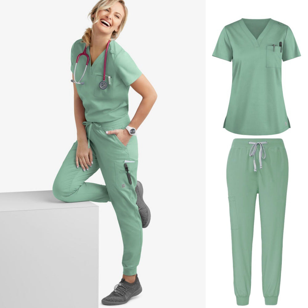 Medical Scrub Suit for Doctors and Nurses