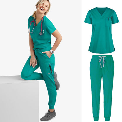 Medical Scrub Suit for Doctors and Nurses