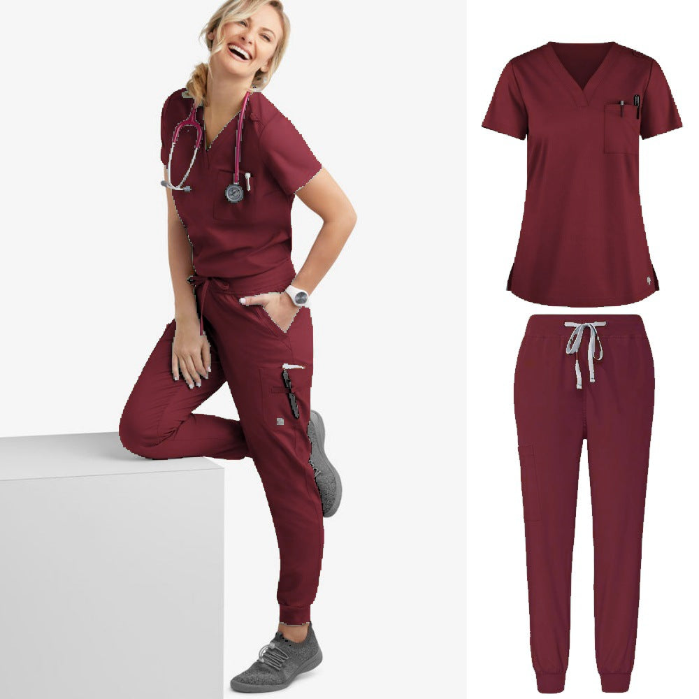 Medical Scrub Suit for Doctors and Nurses