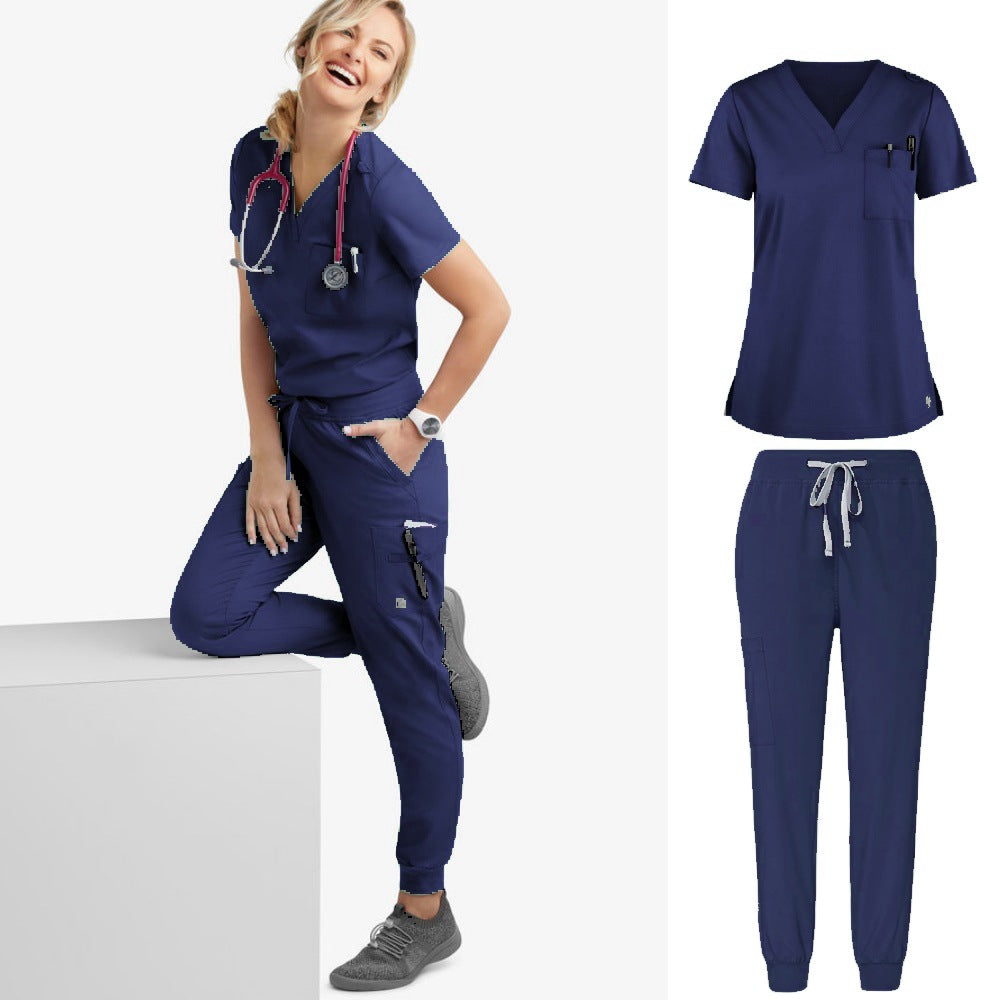 Medical Scrub Suit for Doctors and Nurses