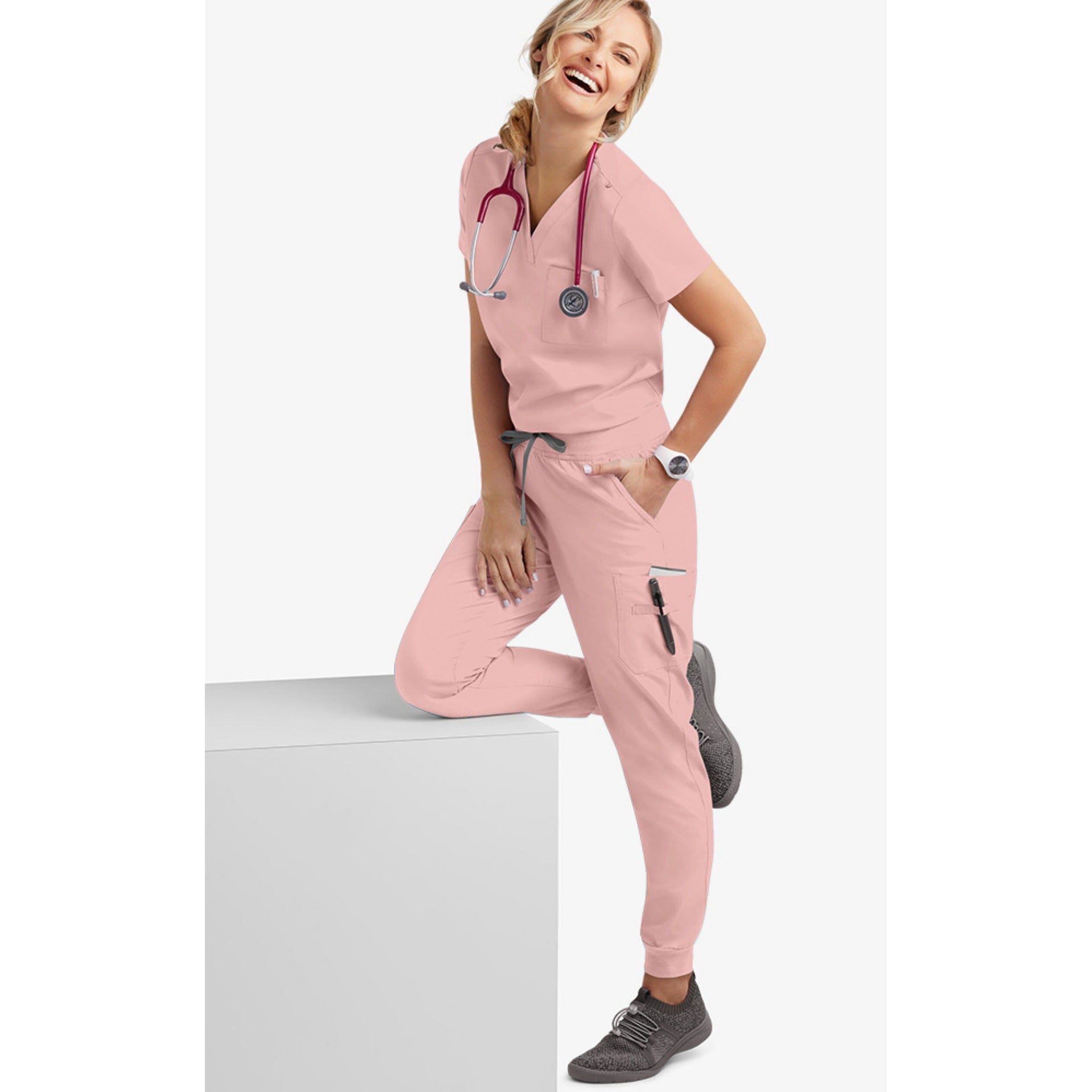 Medical Scrub Suit for Doctors and Nurses