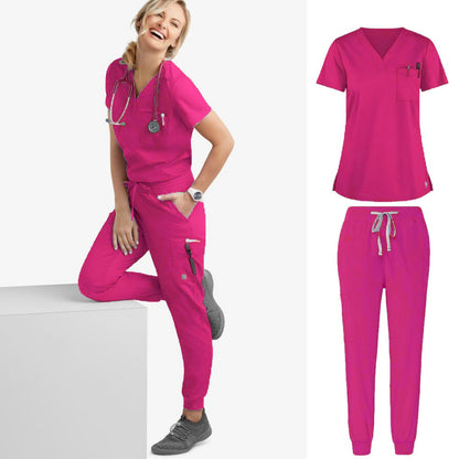 Medical Scrub Suit for Doctors and Nurses