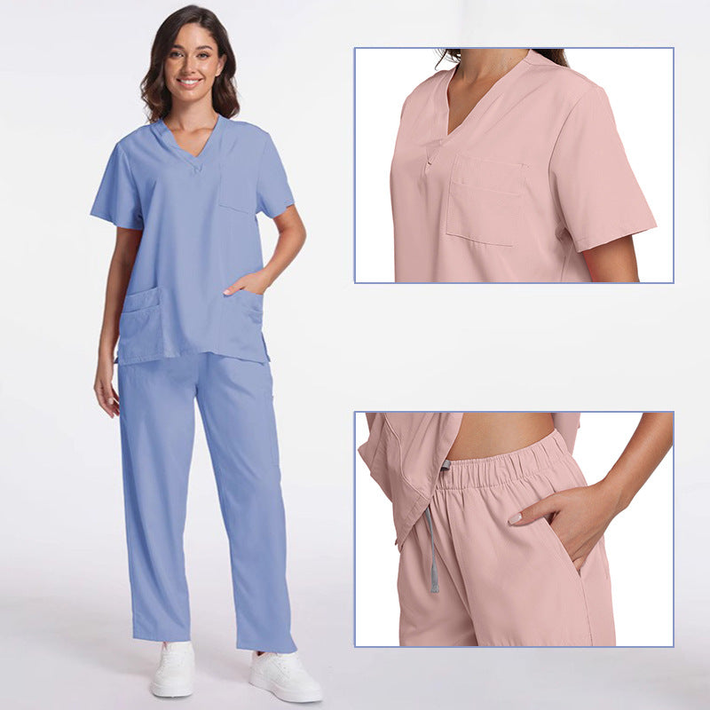 Medical Scrubs Set