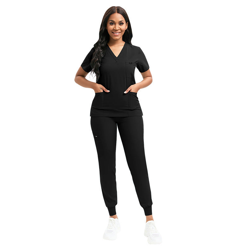 Medical Scrubs Set Unisex Healthcare Uniform