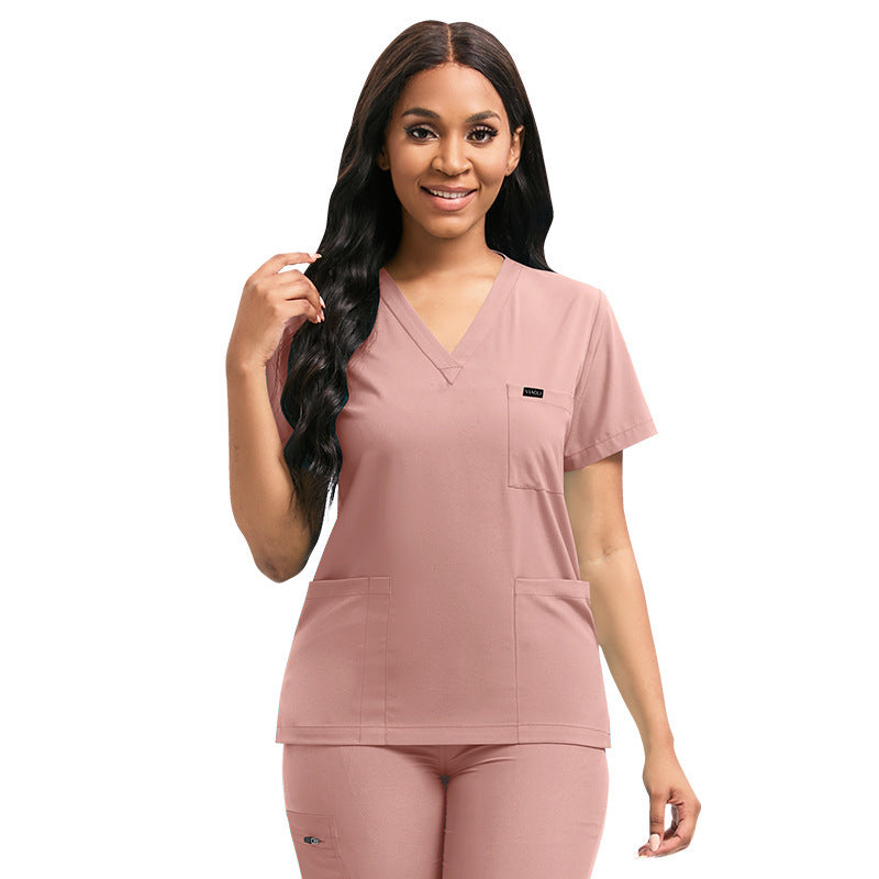 Medical Scrubs Set Unisex Healthcare Uniform