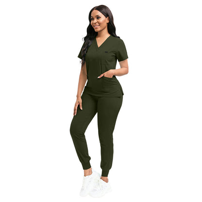 Medical Scrubs Set Unisex Healthcare Uniform