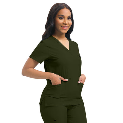 Medical Scrubs Set Unisex Healthcare Uniform