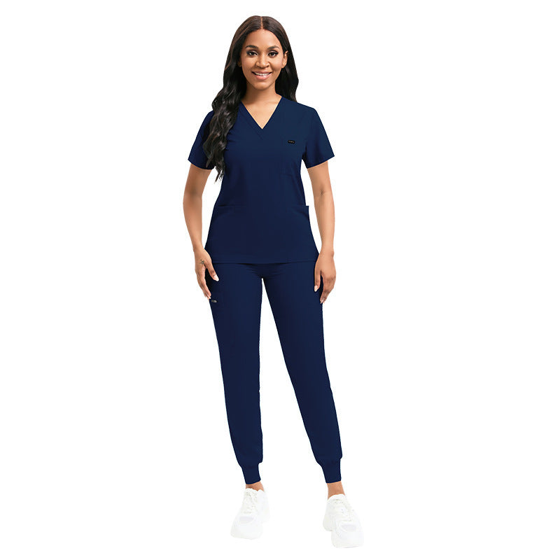 Medical Scrubs Set Unisex Healthcare Uniform