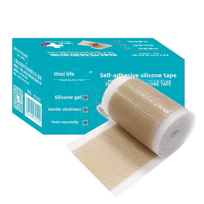 Medical Silicone Gel Tape