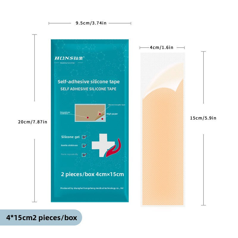 Medical Silicone Gel Tape