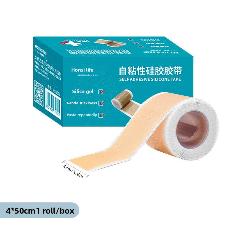 Medical Silicone Gel Tape