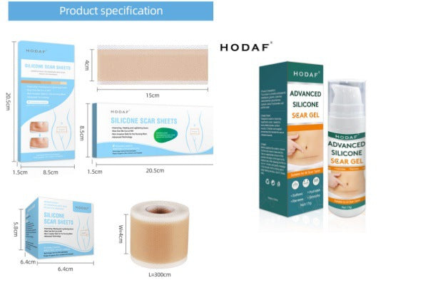 Medical Silicone Scar Removal Patch