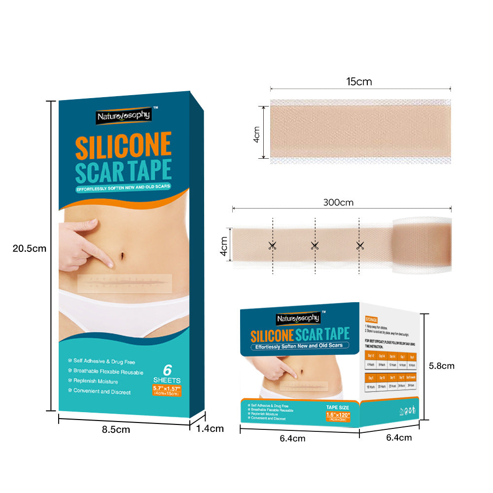 Medical Silicone Scar Removal Patch