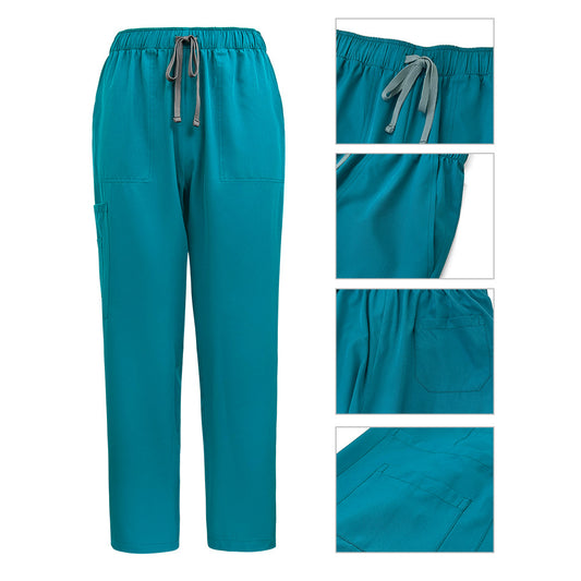 Medical Surgical Uniform with Zipper