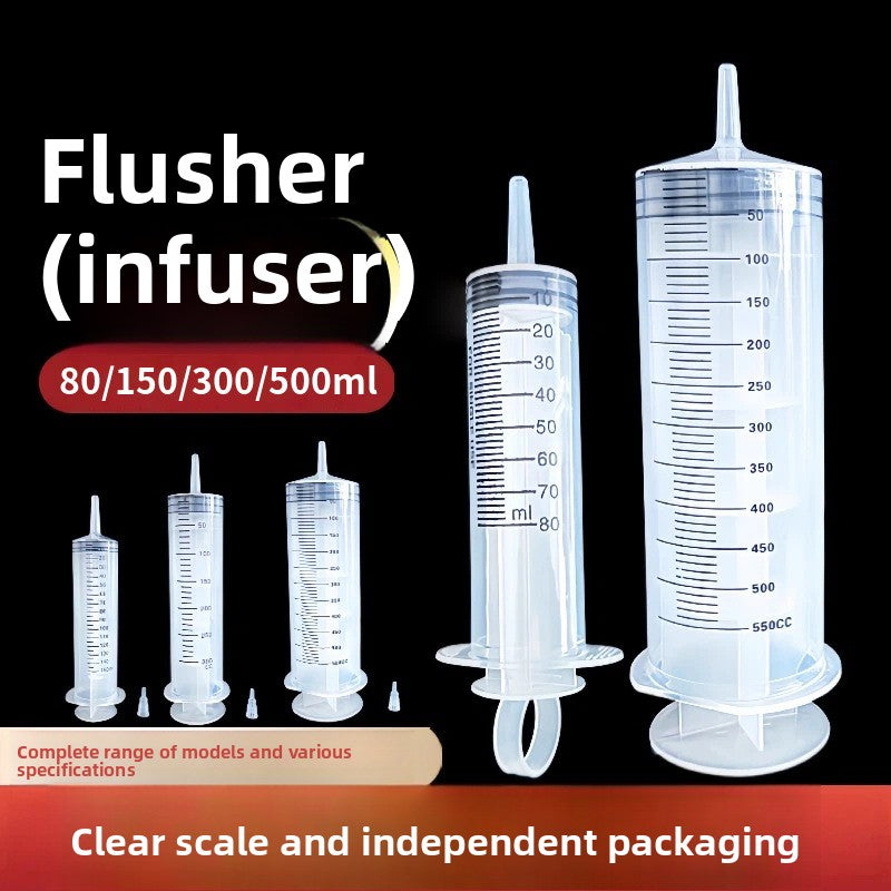 Medical Syringe Irrigator