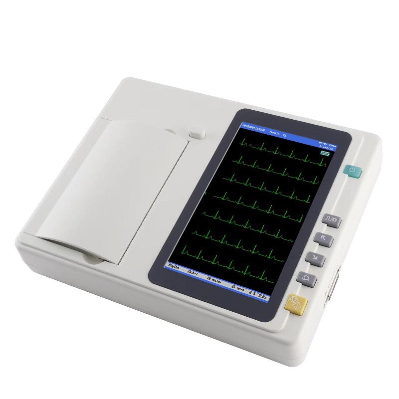 Medical Touch Screen Six-Channel Electrocardiograph