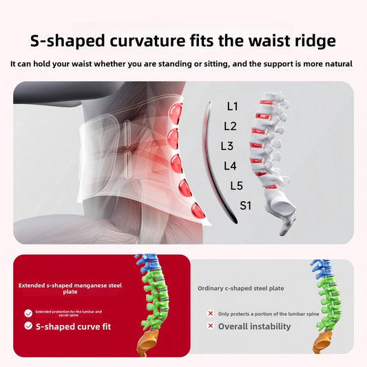 Medical Waist Support Belt for Back Pain Relief