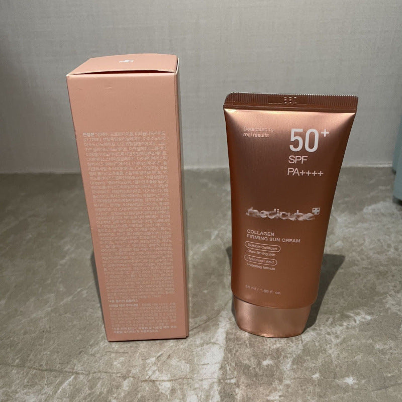 Medicube Collagen Sunscreen Cream SPF50