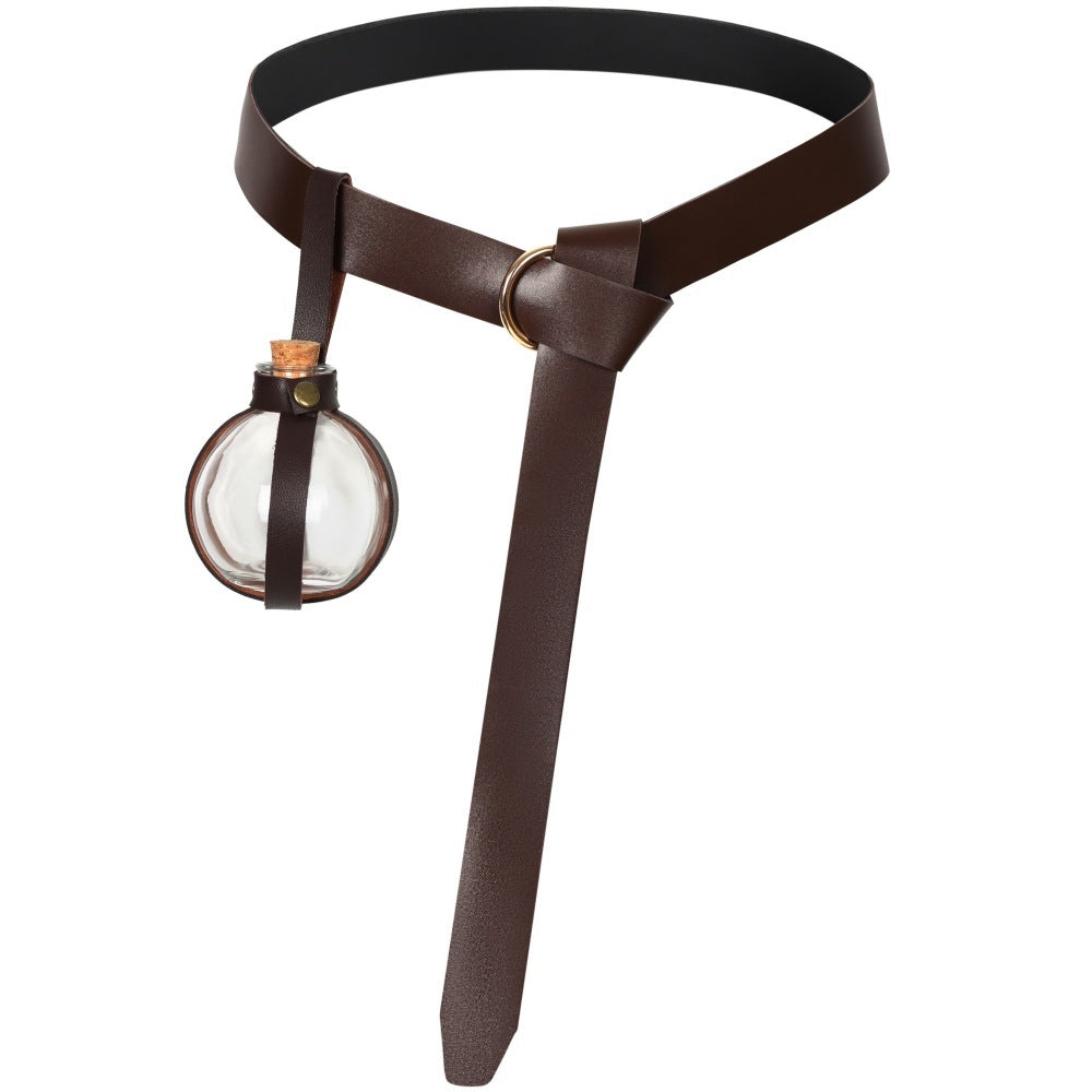 Medieval Belt Knight Sword Scabbard