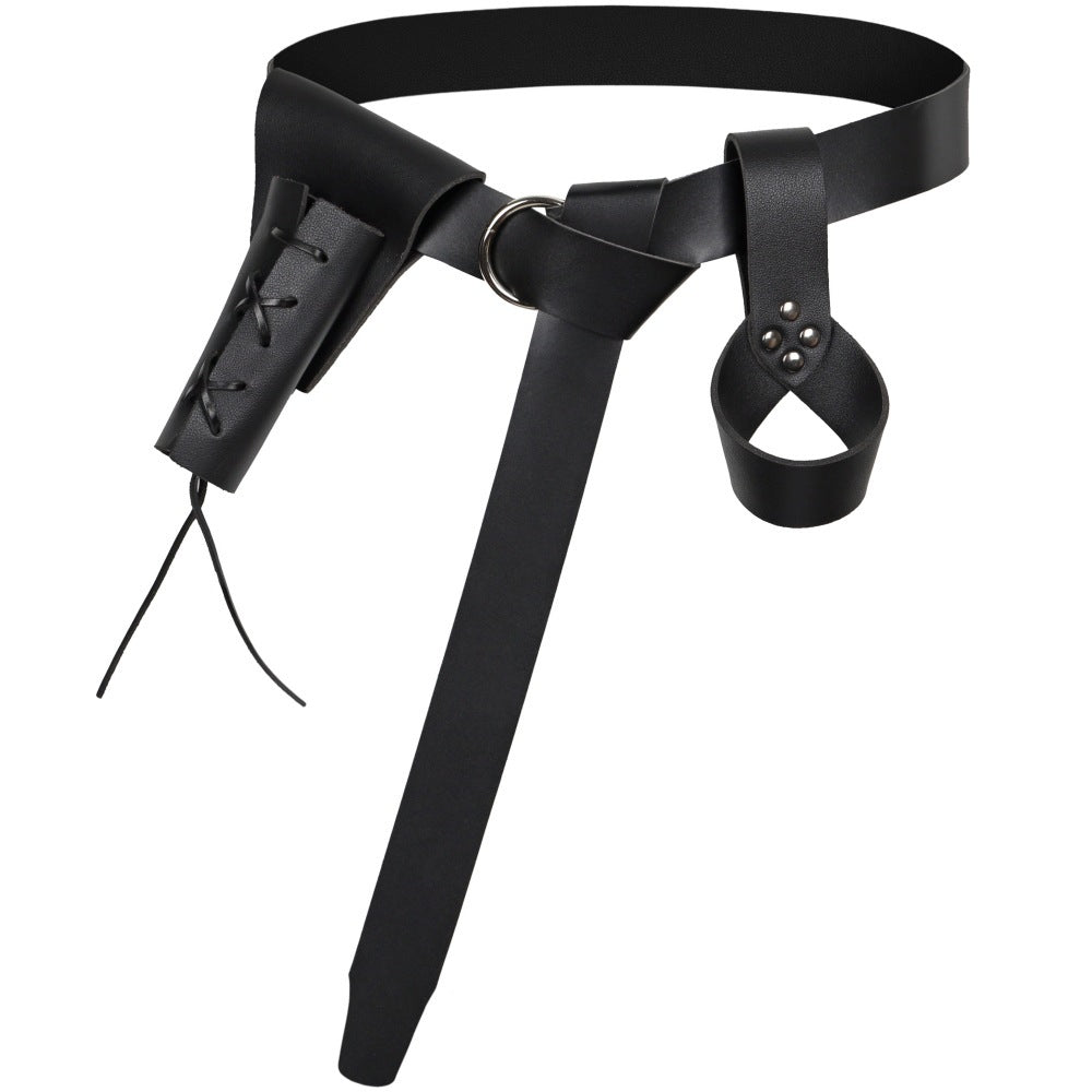 Medieval Belt Knight Sword Scabbard