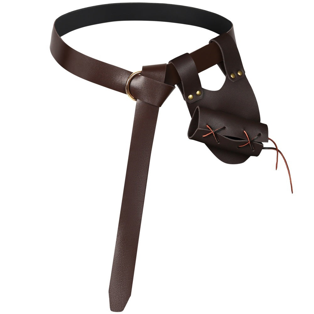Medieval Belt Knight Sword Scabbard