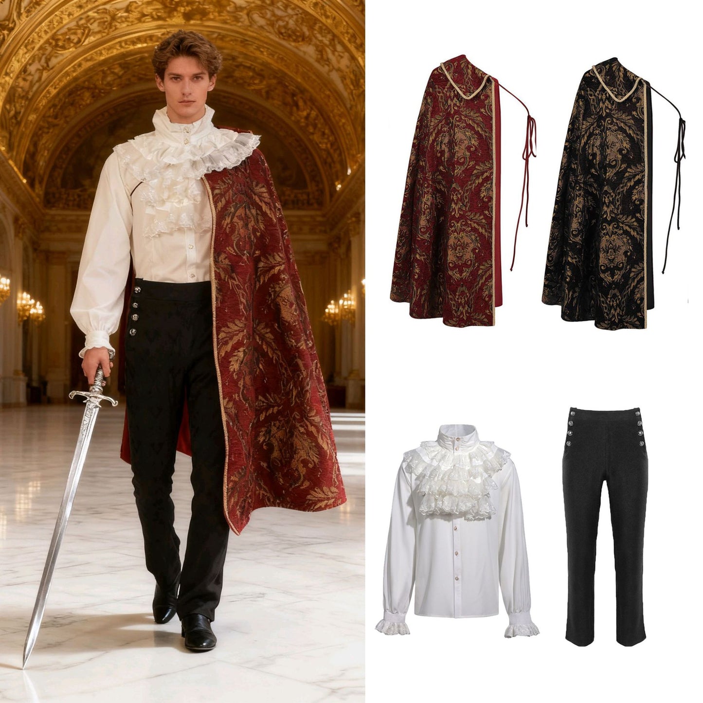 Medieval Cloak