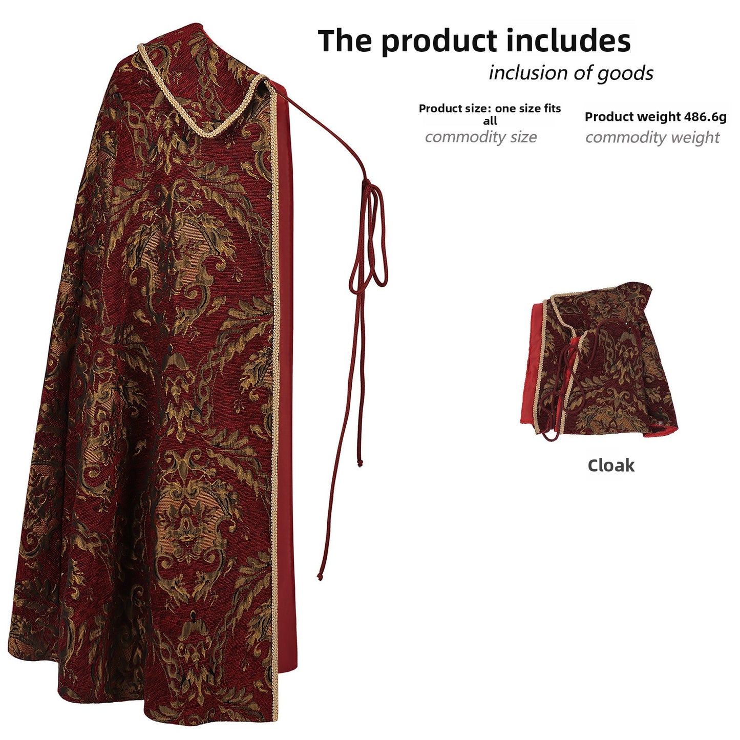 Medieval Cloak