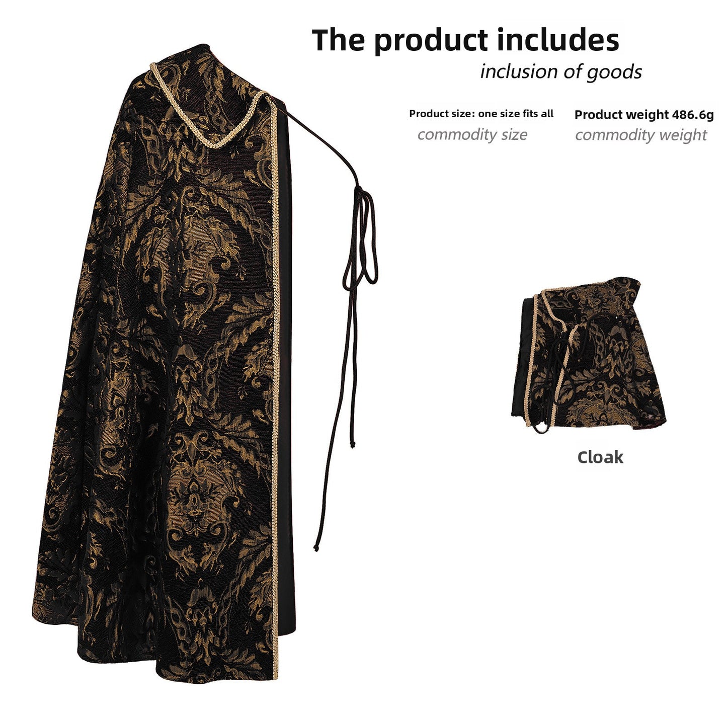Medieval Cloak