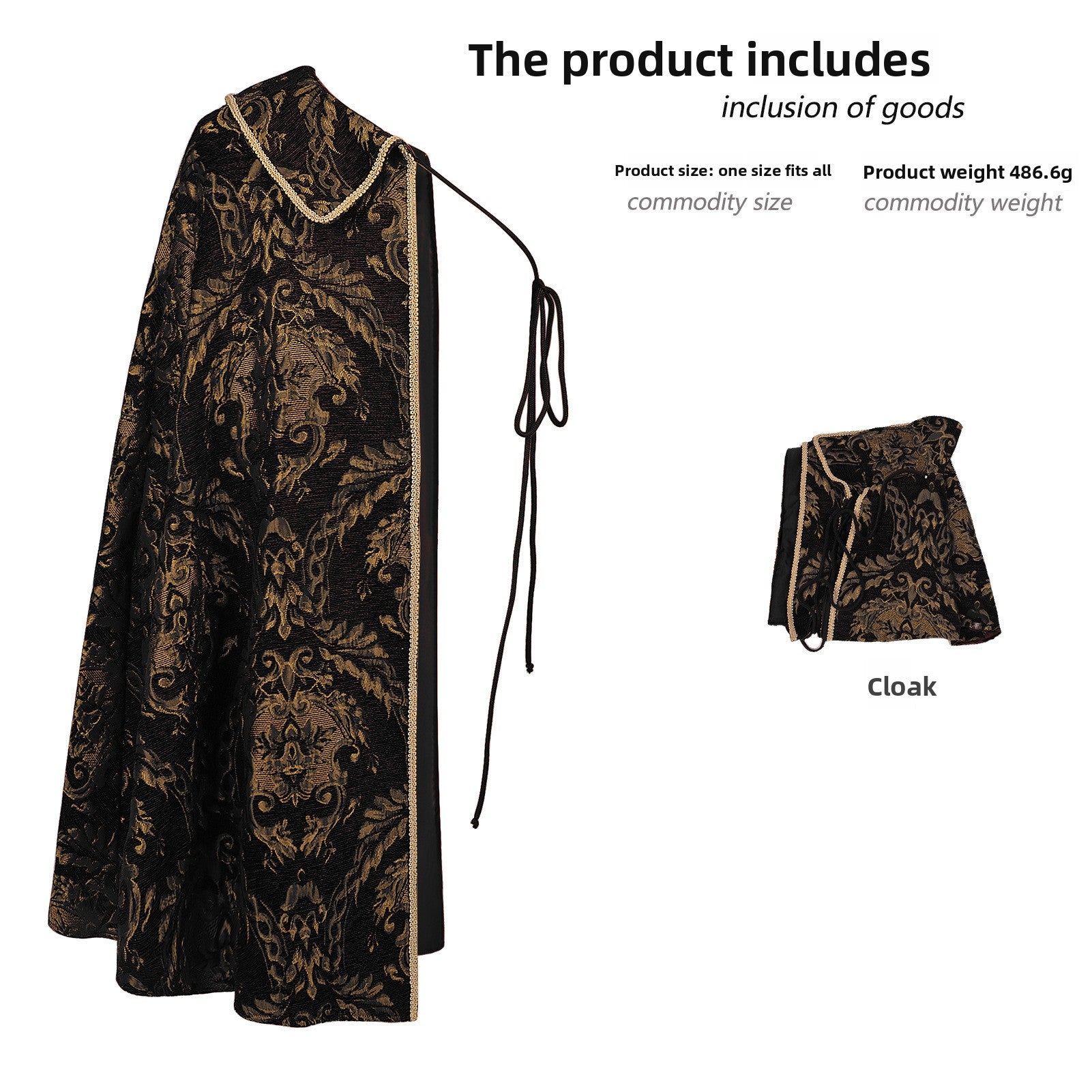 Medieval Cloak