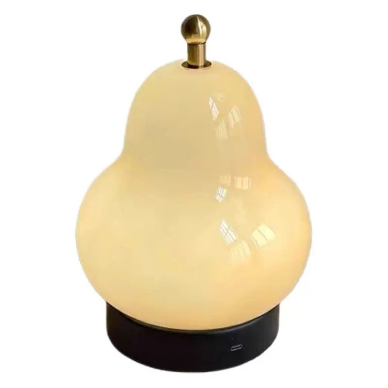 Medieval cream style table lamp
