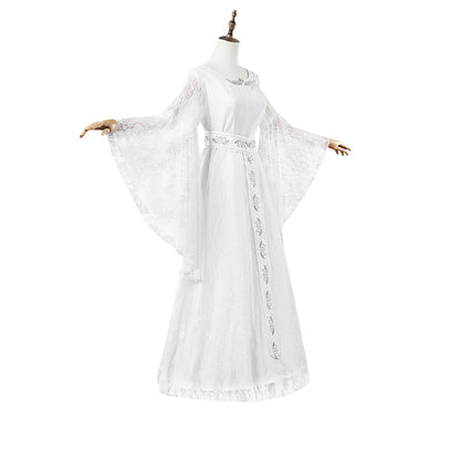 Medieval Elf Queen Cosplay Costume Set