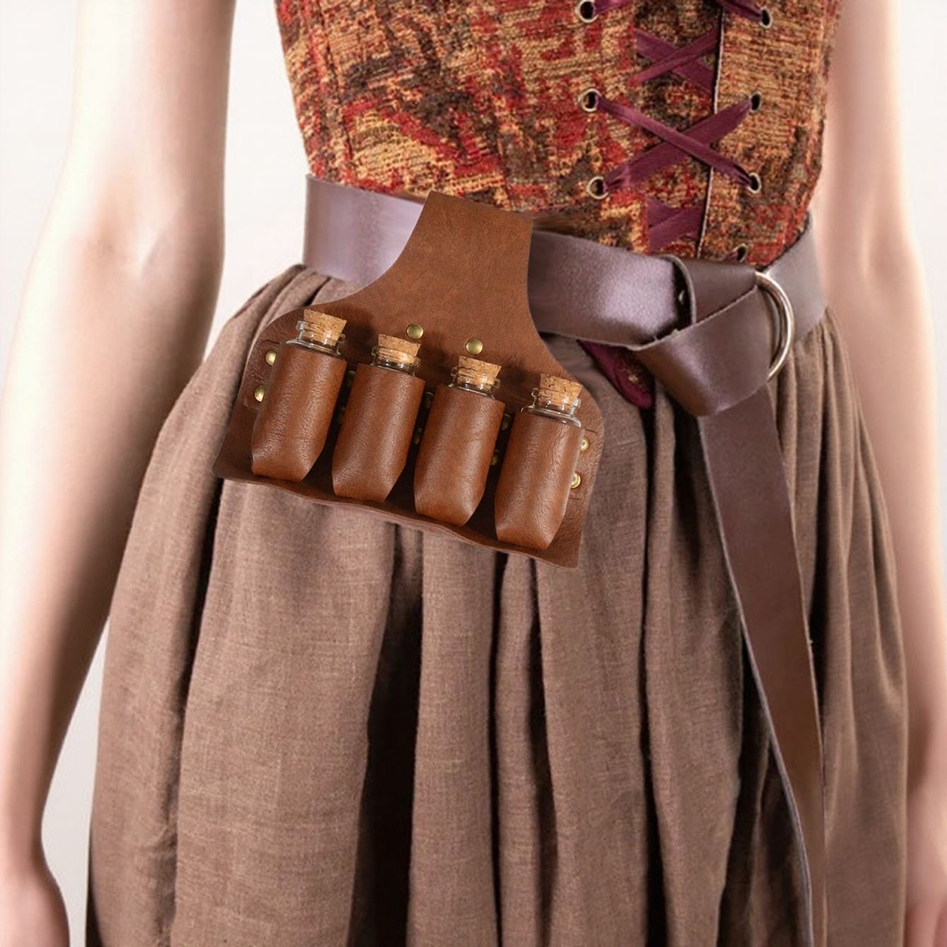 Medieval Fantasy Potion Waist Bag