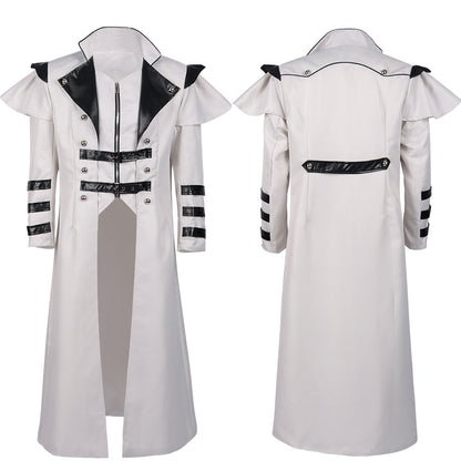 Medieval Gothic Long Trench Coat