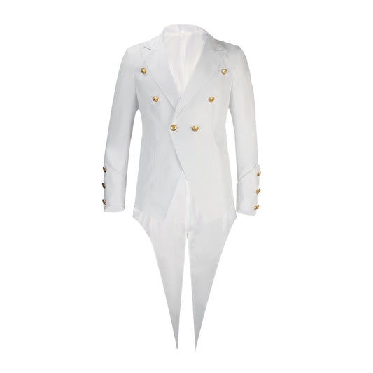 Medieval Gothic Performance Coat for Halloween