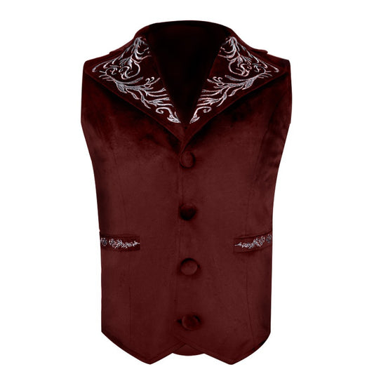Medieval Gothic Performance Coat for Halloween