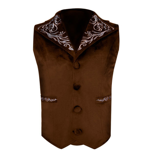 Medieval Gothic Performance Coat for Halloween
